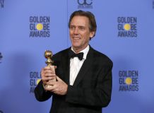 Hugh Laurie - 74th Annual Golden Globe Awards - Press Room