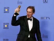 Hugh Laurie - 74th Annual Golden Globe Awards - Press Room