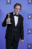 Hugh Laurie - 74th Annual Golden Globe Awards - Press Room