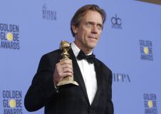 Hugh Laurie - 74th Annual Golden Globe Awards - Press Room