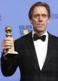 Hugh Laurie - 74th Annual Golden Globe Awards - Press Room