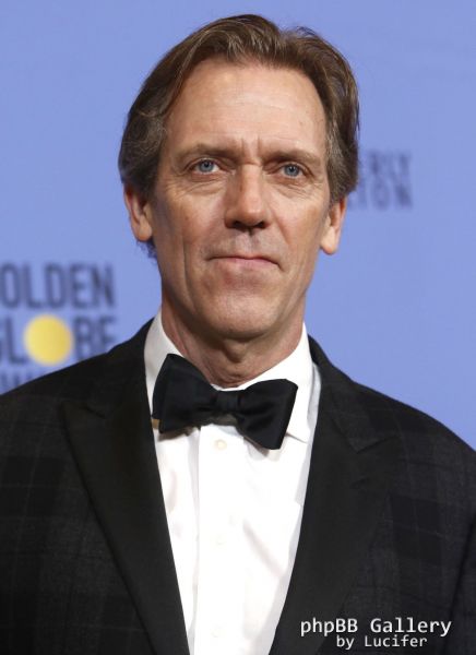 Hugh Laurie - 74th Annual Golden Globe Awards - Press Room