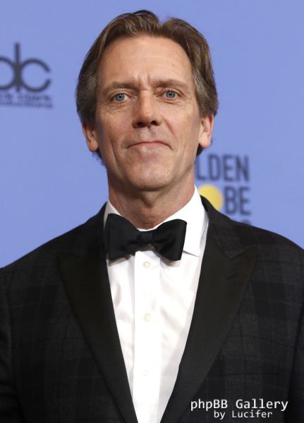 Hugh Laurie - 74th Annual Golden Globe Awards - Press Room