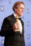 Hugh Laurie - 74th Annual Golden Globe Awards - Press Room