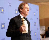 Hugh Laurie - 74th Annual Golden Globe Awards - Press Room