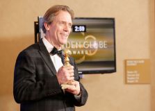 Hugh Laurie - 74th Annual Golden Globe Awards - Press Room