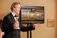 Hugh Laurie - 74th Annual Golden Globe Awards - Press Room