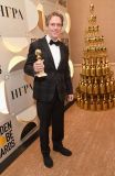 Hugh Laurie - 74th Annual Golden Globe Awards - Press Room
