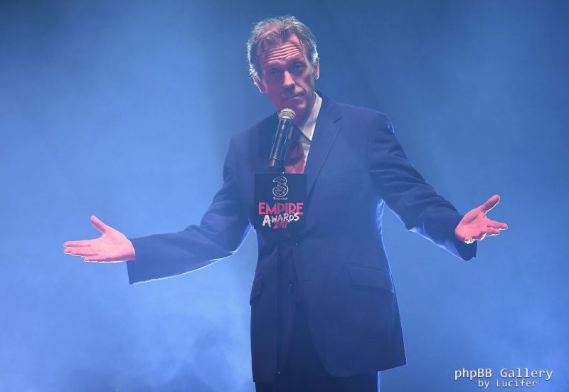 Hugh Laurie - Three Empire Awards 2017