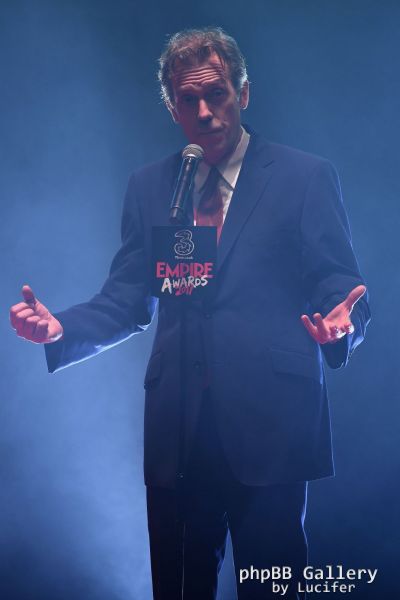 Hugh Laurie - Three Empire Awards 2017