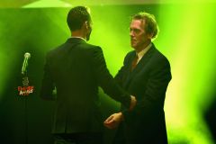 Hugh Laurie - Three Empire Awards 2017
