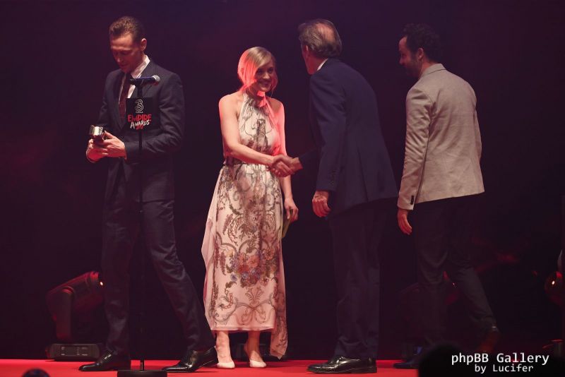 Hugh Laurie - Three Empire Awards 2017
