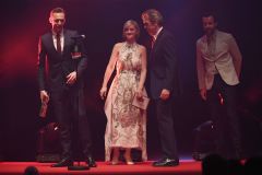 Hugh Laurie - Three Empire Awards 2017