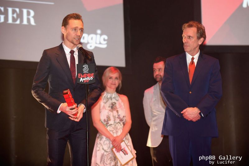 Hugh Laurie - Three Empire Awards 2017
