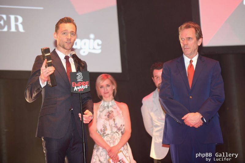 Hugh Laurie - Three Empire Awards 2017