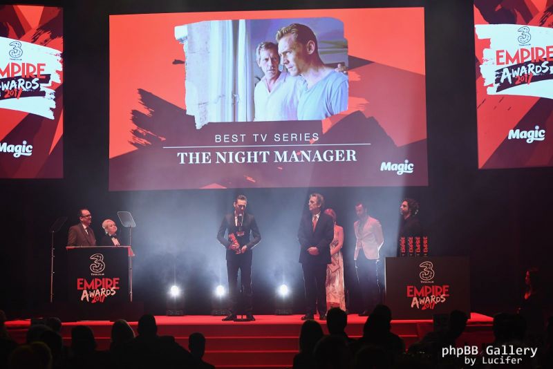 Hugh Laurie - Three Empire Awards 2017