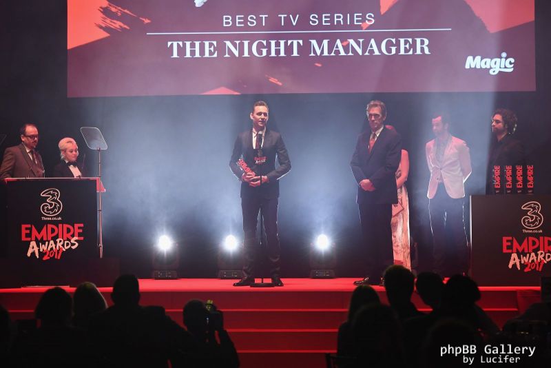Hugh Laurie - Three Empire Awards 2017
