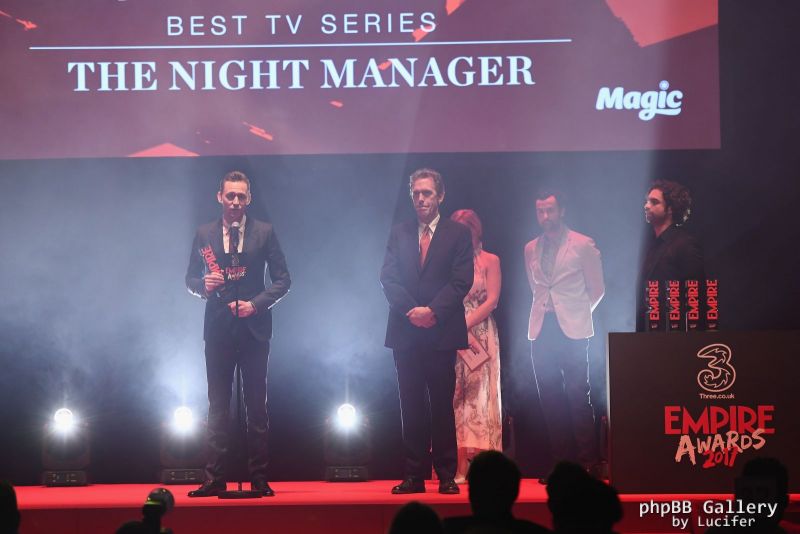 Hugh Laurie - Three Empire Awards 2017