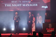 Hugh Laurie - Three Empire Awards 2017