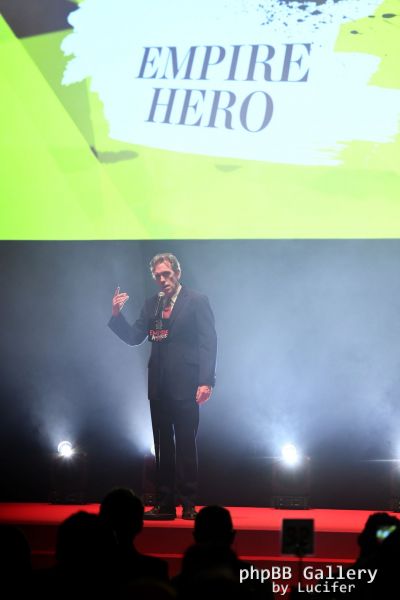 Hugh Laurie - Three Empire Awards 2017