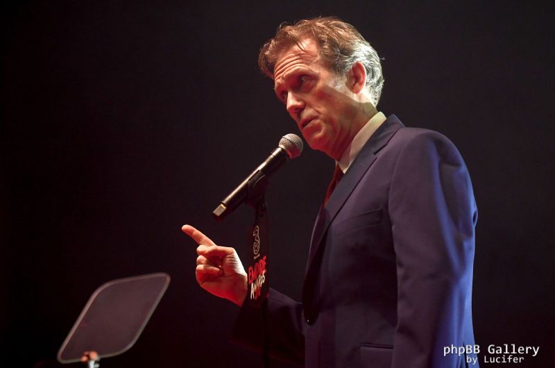 Hugh Laurie - Three Empire Awards 2017