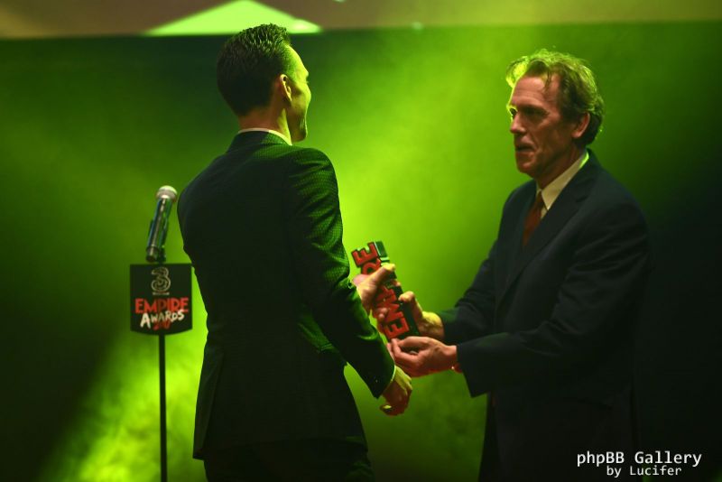 Hugh Laurie - Three Empire Awards 2017