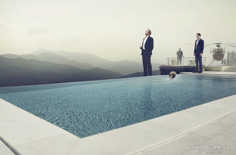 Hugh Laurie - The Night Manager promotional photo
