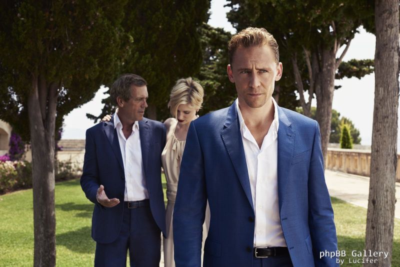 Hugh Laurie - The Night Manager promotional photo