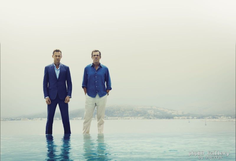 Hugh Laurie - The Night Manager promotional photo