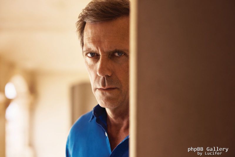 Hugh Laurie - The Night Manager promotional photo