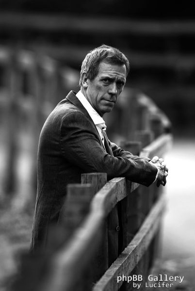 Hugh Laurie - The Night Manager promotional photo