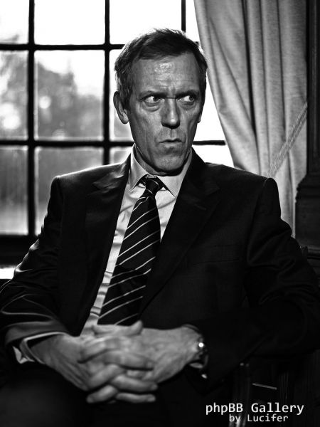Hugh Laurie - The Night Manager promotional photo