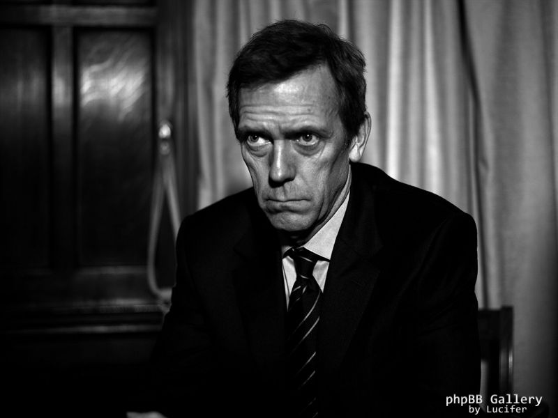 Hugh Laurie - The Night Manager promotional photo