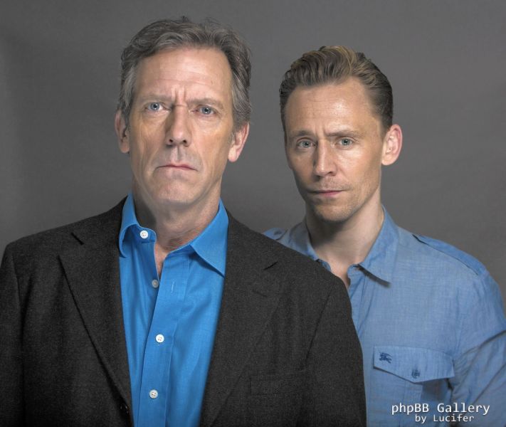 Hugh Laurie - The Night Manager promotional photo