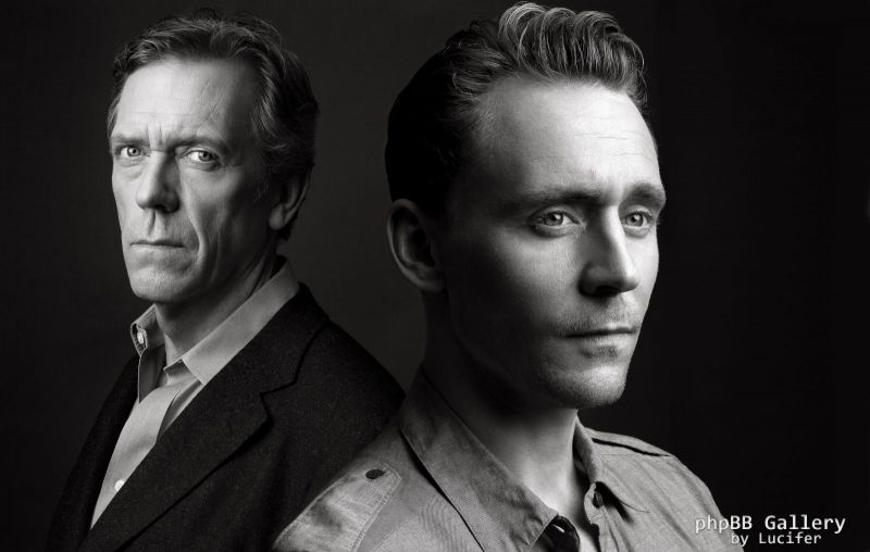 Hugh Laurie - The Night Manager promotional photo