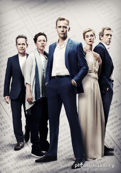 Hugh Laurie - The Night Manager promotional photo