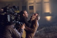 Hugh Laurie - Chance - 1x10 - 'Fluid Management' - Behind the Scenes