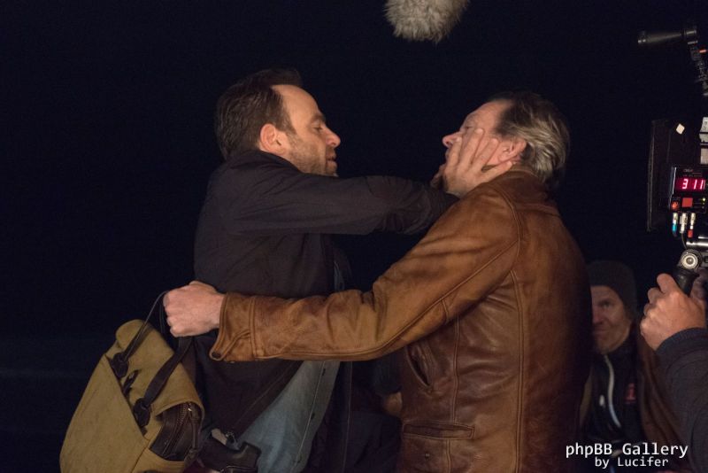 Hugh Laurie - Chance - 1x10 - 'Fluid Management' - Behind the Scenes