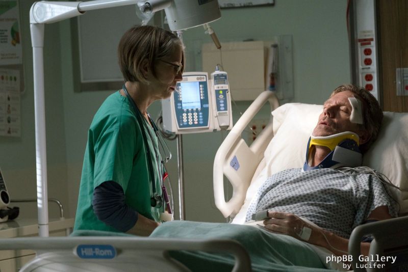 Hugh Laurie - Chance - 1x10 - 'Fluid Management'