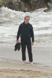 Hugh Laurie - Filming Chance Season 2 in Malibu