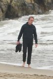 Hugh Laurie - Filming Chance Season 2 in Malibu