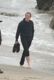 Hugh Laurie - Filming Chance Season 2 in Malibu