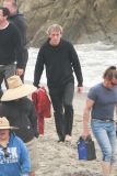 Hugh Laurie - Filming Chance Season 2 in Malibu
