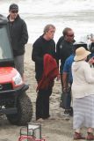 Hugh Laurie - Filming Chance Season 2 in Malibu
