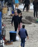 Hugh Laurie - Filming Chance Season 2 in Malibu