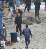 Hugh Laurie - Filming Chance Season 2 in Malibu