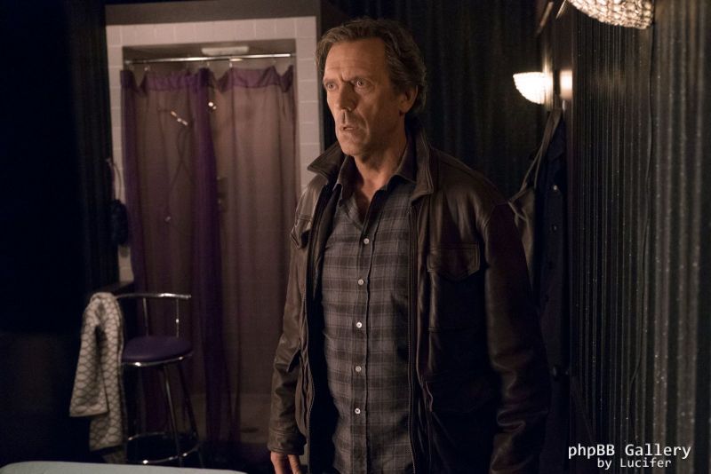 Hugh Laurie - Chance - 1x08 - 'The House of Space and Time'