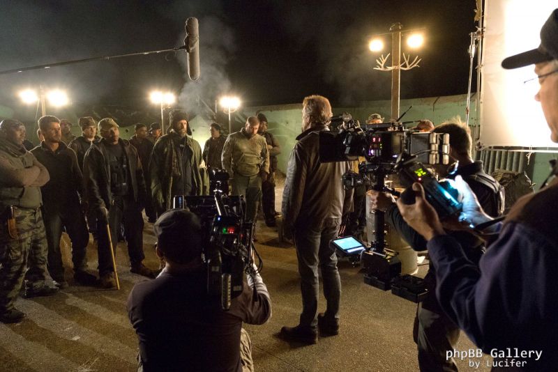 Hugh Laurie - Chance - 1x09 - 'Camera Obscura' Behind the scenes