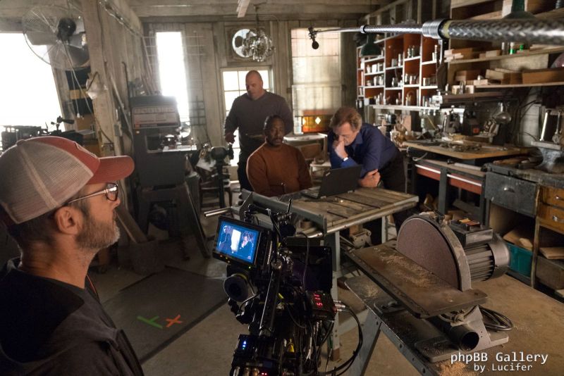 Hugh Laurie - Chance - 1x09 - 'Camera Obscura' Behind the scenes