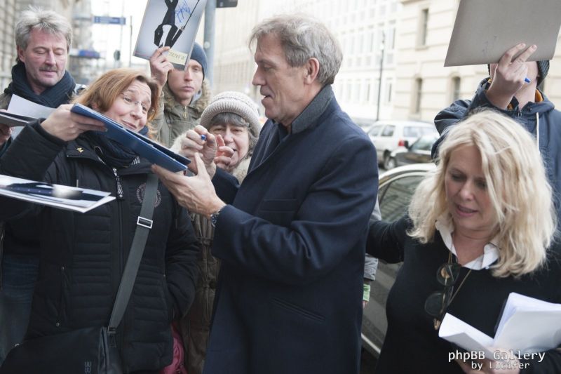 Hugh Laurie - Soho Haus Berlin - Februar 2016